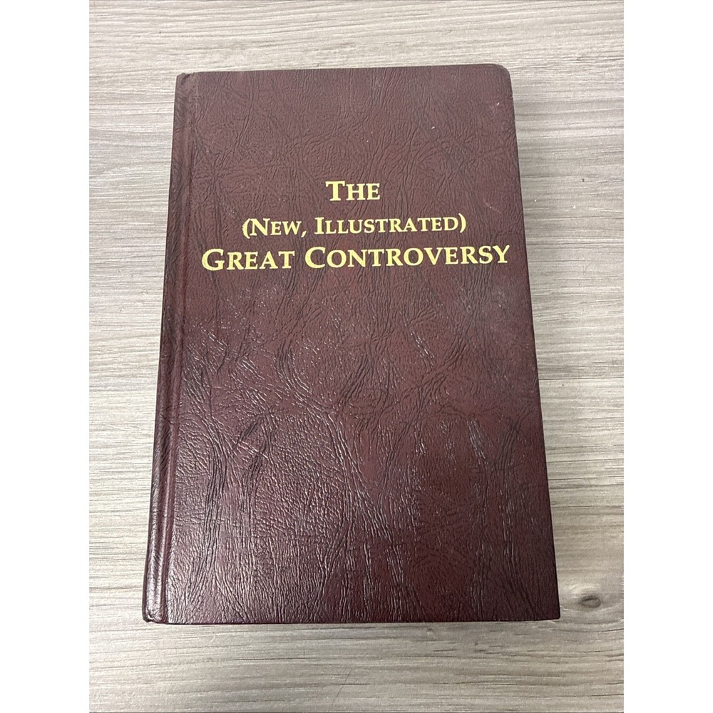 The (New, Illustrated) Great Controversy Hardcover Laymen Vol‎ 5 Conflict Series